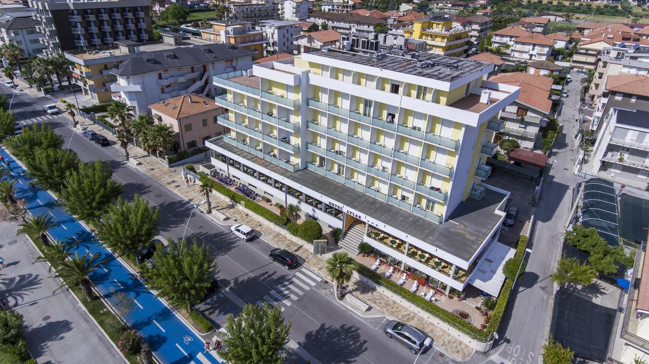 Hotel Atlas Alba Adriatica Εξωτερικό φωτογραφία